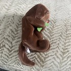 1996 Ty Beanie Babies Seaweed The Seal Stuffed Animal Plush Bean Bag