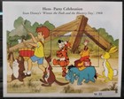 Dd22 St vincent Grenadines Mnh Disney Cartoons Animation Winnie Pooh Robin