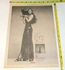 Cher Vintage Original Album  Ad Advert  1974 Dark Lady Pop Music Female Artist