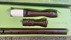 Vintage Dolmetsch Plastic Treble Recorder In Original Box