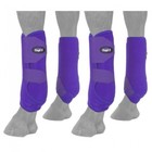 Tough 1 Set Of Four Purple Economy Sport Boots Size Large Equine 64-19000m