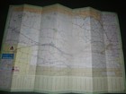 1968 Nebraska Road Map Conoco  Oil  Gas Game And Parks