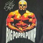 Vtg Wwe Scott Steiner Mens Large T-shirt Tee Wrestling Autographed Signed 