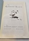 1957 Garrison Forest High School Ragged Robin Yearbook Maryland Autos Ephemera 