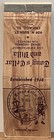 Tony s Cellar And Villa Chicago Il Illinois Vintage Matchbook Cover