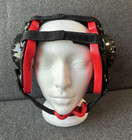 Cliff Keen F5 Tornado Wrestling Headgear Adult Red Black