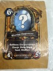 Hearthstone Worthy Opponent Magnet Blizzcon 2014 Blizzard Warcraft Collect Ni