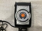 Vintage Gossen Luna-pro F Light Meter Exposure Flash Calculator Case Germany