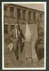 1936 Australia Rocket Mail Card - Damaged  Orion Silver Jubilee - 5c2