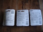 Vintage 1997   2004 Duncan Imperial Butterfly Yo-yo Lot Of 3 New Sealed Mip Nos