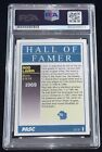 Rod Laver  24 Time Grand Slam Title Tennis Goat  Legend Hof Signed Auto Card Psa