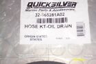 Mercury Mercruiser Quicksilver Oil Drain Hose Kit Metric  M12  Oem  32-865281a02