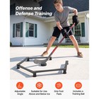 Uimoso Hockey Training Equipment Stick Handling Trainer 5 Adjustable Sections