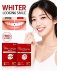 Claren Whitenow Teeth Whitening Strips 2 Boxes  16 Strips  Made In Korea