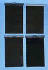 4 Dark Slides Likely Graflex For 4x5 Sheet Film Holders - Good Used Condition