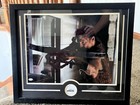26   x22    Framed Norman Reedus Autographed Signed Photo The Walking Dead   Jsa Coa