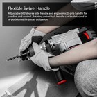 Xtremepowerus 1180w Rotary Chipping Hammer Drill 1-1 4  Sds Plus Variable Speed