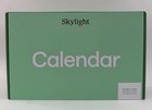 Skylight Calendar  15-inch Wall Planner Digital Calendar   15 - White