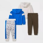 Disney Toy Story Toddler Boys 4pc Fleece Top And Jogger Set 3t  4t