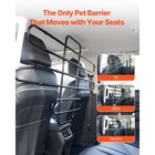 Dog Pet Barrier Drive Safe Gate Front Seat Fence Divider Metal Passenger Area