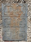 Antique Metal Tin Ceiling Tile 36    X 24  Salvaged Vintage