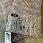 Victoria Secret Pink Bling Gem Sparkle Knit Soft Gloves Mittens Glam Winter Nwt