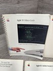 Vtg Apple Ii Miscellaneous Manuals Utilities Guide Paper Work Free Shipping  