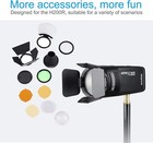 Godox Ak-r1 Round Head Accessories Magnetic Port Ad200 Ad200pro Pocket Flash