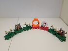 Mcdonalds Happy Meal Holiday Express Christmas Train Car Set 2017 Lot Of 7 Toys