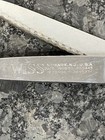 Vintage Wiss 9 1 4  Pinking Shears Sewing Scissors Pat 1965443-1970408 1959190