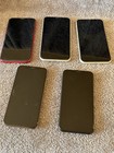 Lot Of 5 Apple Iphones 11 Xs Xr Max Red  For Parts repair salvage As-is Read