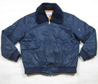 Vintage 70s Sears Work Leisure Bomber Jacket Men s  l  Fur Collar Workwear