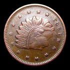 1863 Civil War Token  ---- Nice Details Coin  ----  398k