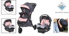 Tango 3 All-terrain Stroller   Ez-lift Car Seat In Ultra Pink - Safe   Stylish