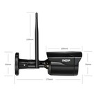 3mp Wireless Audio Home Outdoor Cctv Security Camera System 8ch Wifi Nvr Lot
