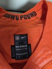 2015 2016 Cleveland Browns Alvin Bailey  78 Game Used Worn Nfl Football Jersey
