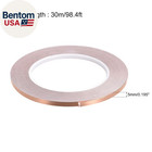 Single-sided Conductive Tape Copper Foil Tape Adhesive 5mm X 30m 98 4ft For Guit