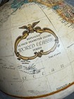Vintage Replogle Globe 12  World Classic Series Rotating Raised Relief Made Usa