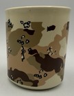 Operation Desert Storm Camo Coffee Mug 10 Oz  Military Iran Kuwait Saudia Arabia
