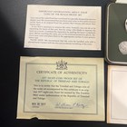1975 Trinidad And Tobago 8-coin Silver Proof Set Ogp Coa 1 9242 Asw