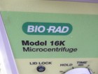 Bio-rad Model 16k Microcentrifuge 1660602 Benchtop Lab Centrifuge 14k Rpm