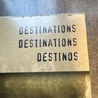Tim Holtz Idea-ology Destinations Paper Stash 12x12 Travel Collage  th93004