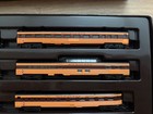 Marklin 87845 Z Scale Custom Painted With Milwaukee Road Scheme   Kadee Couplers