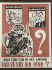 Vietnam War Poster Propaganda    what Are You Waiting For     Vietcong Soldier