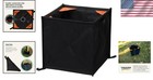 Portable Arborist Throw Line Storage Cube - Collapsible Tree Rope Organizer