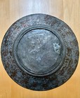 Significant Antique Ottoman Empire Tinned Copper Plate 1800 s