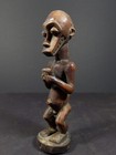 African Mbra Monkey Fetish Statue - Baule - West Africa  Vintage Tribal Art