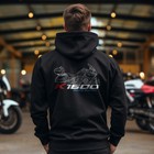 Bmw K1600 Grand America Hoodie  Motorcycle Pullover For Motorrad Riders