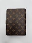 Louis Vuitton Mm Agenda Monogram Leather