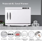 Professional Hot Towel Warmer Cabinet Machine Facial Spa Massage Salon Barber